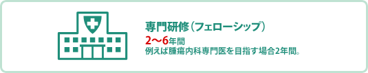 専門研修（フェローシップ）