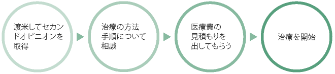 渡米してのがん治療　サポートの概要と特徴