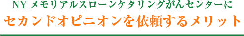 セカンドオピニオンを依頼するメリット